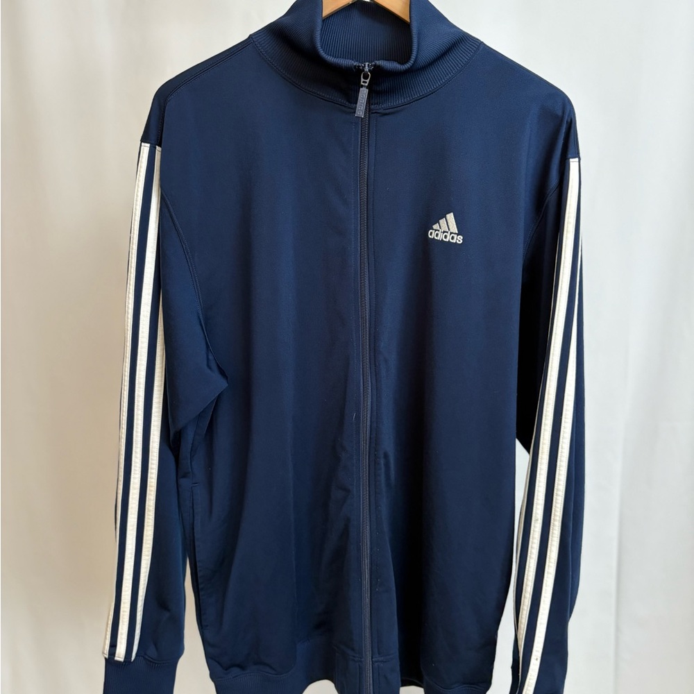 Adidas Men's Navy Track Jacket